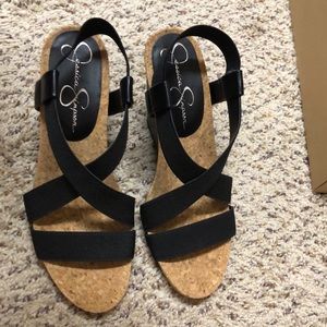 New Jessica Simpson lightweight Wedge Sandals